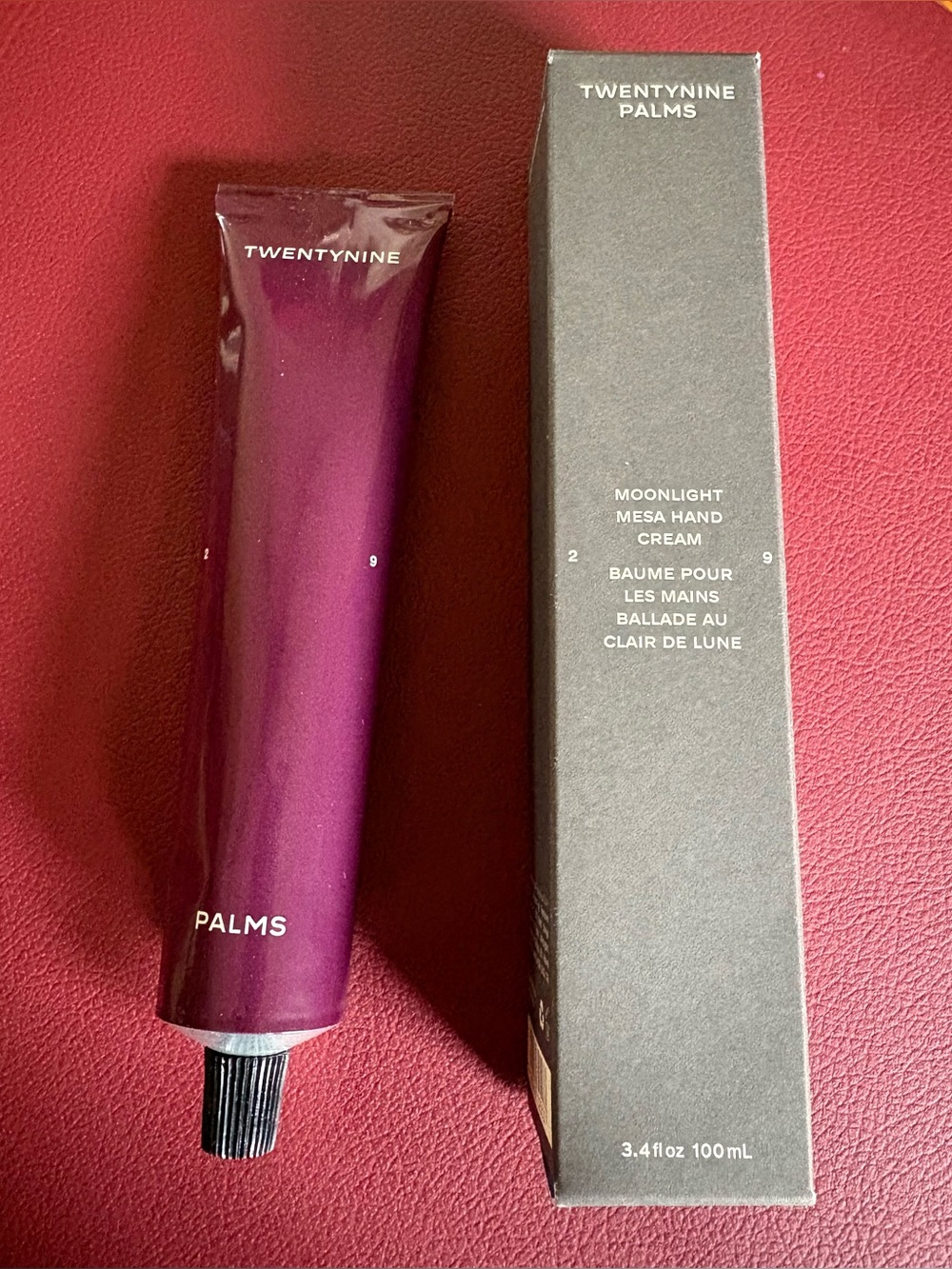 Twentynine Palms Moonlight Mesa Hand Cream